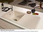 VILLEROY & BOCH VILLEROY & BOCH - Keramický drez Timeline 60 White alpin nástavný 1000 x 510 bez excentra 679001R1