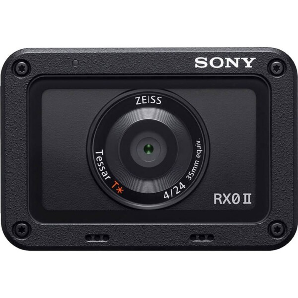 Sony DSC-RX0M2G digitálny fotoaparát 15.3 Megapixel čierna 4K video, bluetooth, ochrana proti striekajúcej vode, prachotesný, nárazuvzdorný; DSCRX0M2G.CEE