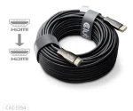 Club3D HDMI 2.1 aktívny optický 100m / Kábel HDMI / 8K 60Hz / 48 Gbit/s / eARC / HDR (CAC-1394)