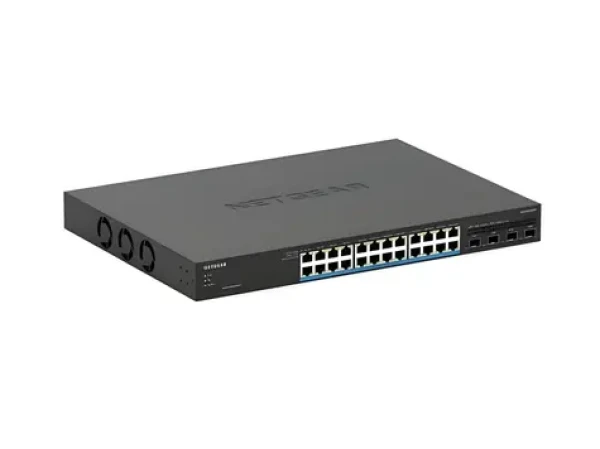 Netgear MS324TXUP / Switch / 24x 2,5GbE / 4X SFP+ 10GbE / PoE+ 720W / L3 Managed (MS324TXUP-100EUS)