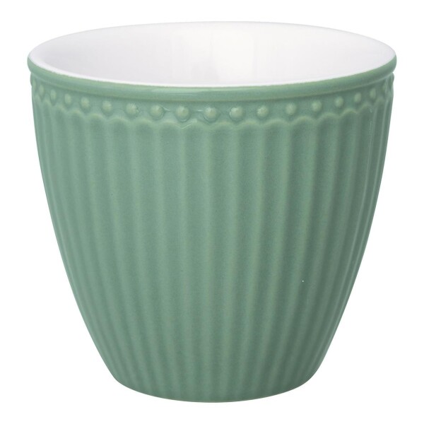 GREEN GATE Latte cup Alice Dusty Green 300 ml