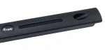 Equip 19" 1U čierna / Záslepka / bez náradia / RAL9005 (327505)