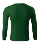 Tričko Progress LS unisex bottle green XS