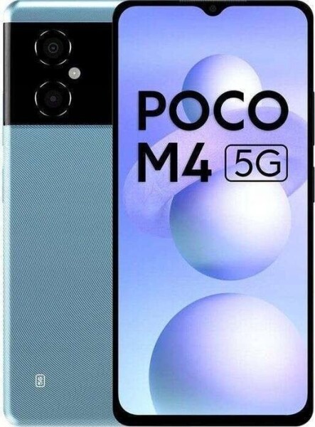 POCO M4 5G 4/64GB Modrý (69341777793050)