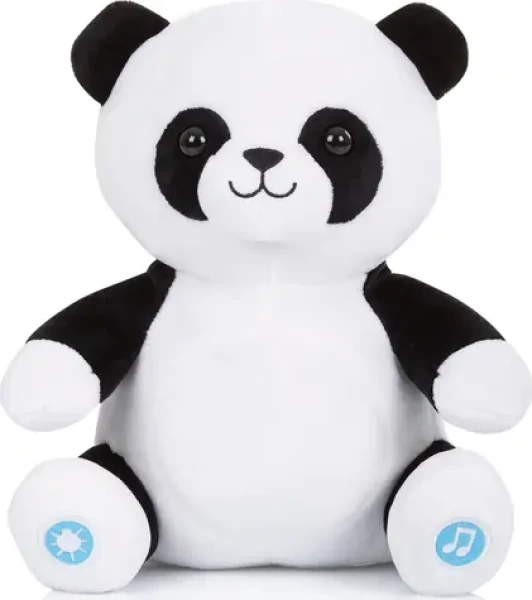 CHIPOLINO Plyšová Panda so svetielkami a hudbou