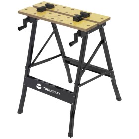 TOOLCRAFT YH-WB014 Skladací mobilný pracovný stôl (š x v x h) 605 x 625 x 755 mm; YH-WB014