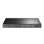 TP-LINK TL-SG1218MP / Switch / 16x GLAN (PoE+) / 2x GLAN (Non-PoE) / 2x Combo Gigabit SFP / do racku