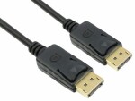 PremiumCord DisplayPort 2.0 prepojovací kábel MM pozlátené konektory 1m (kport9-01)