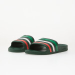 Tenisky adidas Adilette Aqua Slides Team Dark Green/ Ftwr White/ Bright Red EUR 42