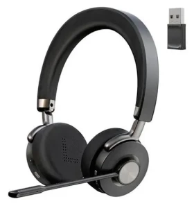 Well Mairdi MRD-892BTD / Bezdrôtové slúchadlá s mikrofónom / Bluetooth / ENC / USB-C nabíjanie (10002067)