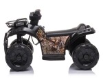 Mamido Detská elektrická štvorkolka ATV maskáčová