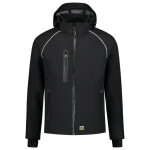 Bunda Tech Shell unisex čierna 4XL