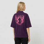 Tričko Playboy x FTSHP Short Sleeve Polo Purple S