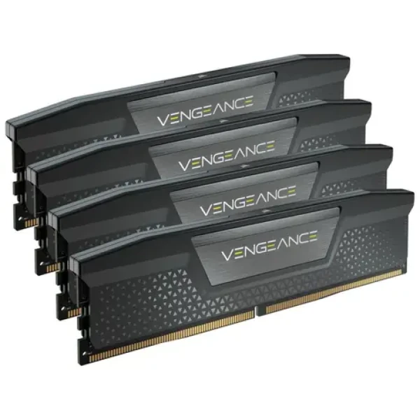 Corsair Vengeance DDR5 64GB (4X 16GB) čierna / Operačná pamäť / DDR5 6400MHz / CL32 / DIMM / XMP 3.0 (CMK64GX5M4B6400C32)