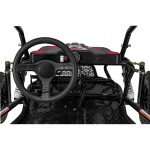 Mamido Detské benzínové autíčko Buggy LUCKY SEVEN červené