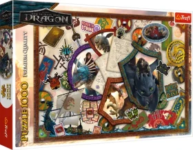 Trefl Puzzle Ako vycvičiť draka
