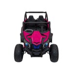 Mamido Elektrické autíčko Buggy UTV X3 Off-Road 4x4 24V ružové