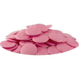 SweetArt ružový polev s jahodovou príchuťou (250 g) - dortis - dortis