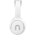 Niceboy HIVE Prodigy 4 Biela / Bezdrôtové slúchadlá s mikrofónom / Bluetooth 5.3 (hive-prodigy-4-white)