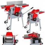 Holzmann Holzmann HOB260MINI_400V Abricht-Dickenhobelmaschine