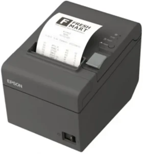 EPSON TM-T20III USB+RS-232 čierna / Pokladničná termotlačiareň / USB / RS-232 / zdroj (C31CH51011)