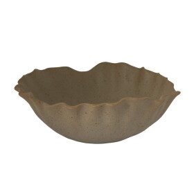 Storefactory Keramická misa Haväng Brown Ø 37 cm