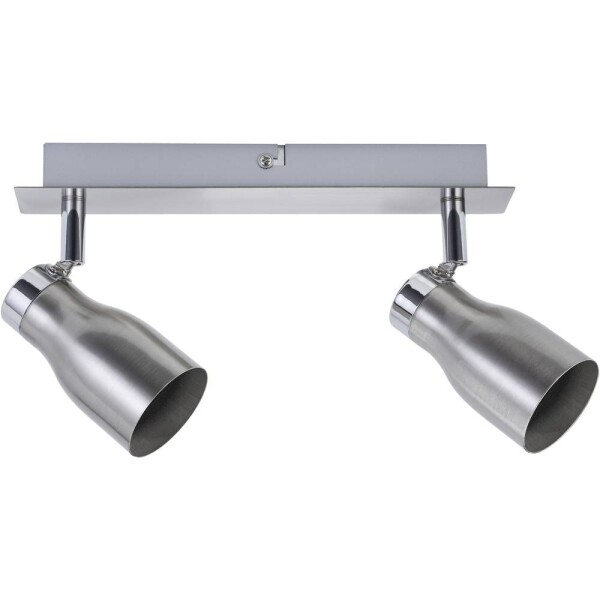 Paulmann Meli 66687 stropná lampa LED GU10 20 W niklová (satinovaná); 66687