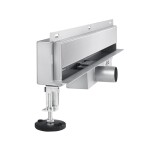 Mereo Odtokový sprchový žľab do steny 70 cm, vr. roštu TILE CZ191