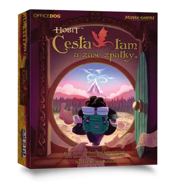Asmodee Hobit: Cesta tam a zase späť