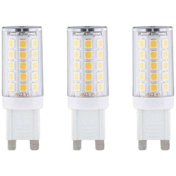 Paulmann 28808 LED En.trieda 2021 F (A - G) G9 2.5 W teplá biela (Ø x v) 17 mm x 50 mm 3 ks; 28808