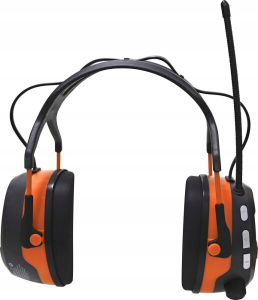 BOXER Høreværn med Bluetooth og DAB-/FM-radio