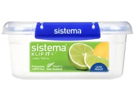 Sistema KLIP IT PLUS Krabička na potraviny 2 klipy 1 l (9414202886002)