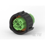 TE Connectivity TE AMP ICT DIN Connectors 7-1813099-3 1 ks; 7-1813099-3