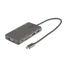 StarTech USB-C Multiport Adaptér / Travel Dock / HDMI 4K 30Hz / VGA / USB 3.0 5Gbps / 100W PD (DKT30CHVSDPD)