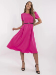 MI SK šaty A2328.41 fuchsiová jedna velikost