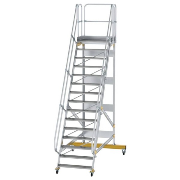 MUNK Günzburger Steigtechnik 600755 hliník, pozinkovaná ocel schodíky; 600755