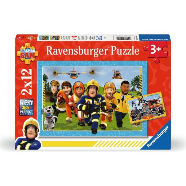 Ravensburger Požiarnik Sam akcii dielikov