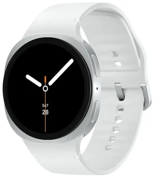 Samsung Galaxy Watch 8 (44 mm) BT strieborná / Chytré hodinky / AMOLED / Wi-Fi / Bluetooth / GPS / Wear OS (SM-L330NZSAEUE)
