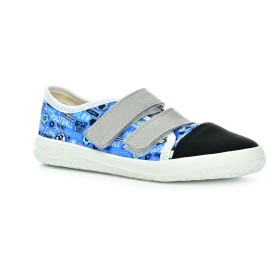 Jonap Airy modrý futbal slim barefoot tenisky 22 EUR