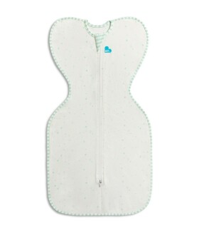 Love To Dream Swaddle UP - Zavinovačka, veľkosť M, mäta 1 FÁZA Organic, 3-6m, 6-8,35kg