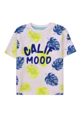 Chlapčenské tričko s krátkym rukávom, Minoti, Mood 4, biela - 80/86 | 12-18m