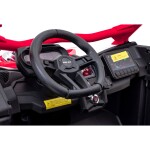 Mamido Elektrické autíčko Buggy Maverick Can-Am 2x24V 4x200W červené