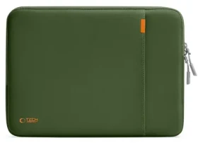 Tech-Protect Defender zelená / Taška pre notebook / 13-14"