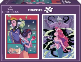 Educa Puzzle Disney zloduchovia a princeznej