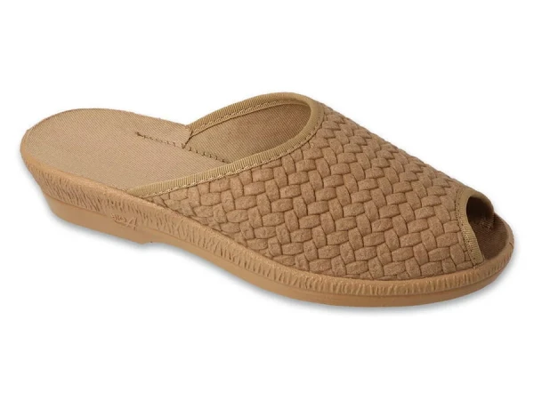BEFADO 581D200 dámske papuče ANIA beige 41 581D200_41