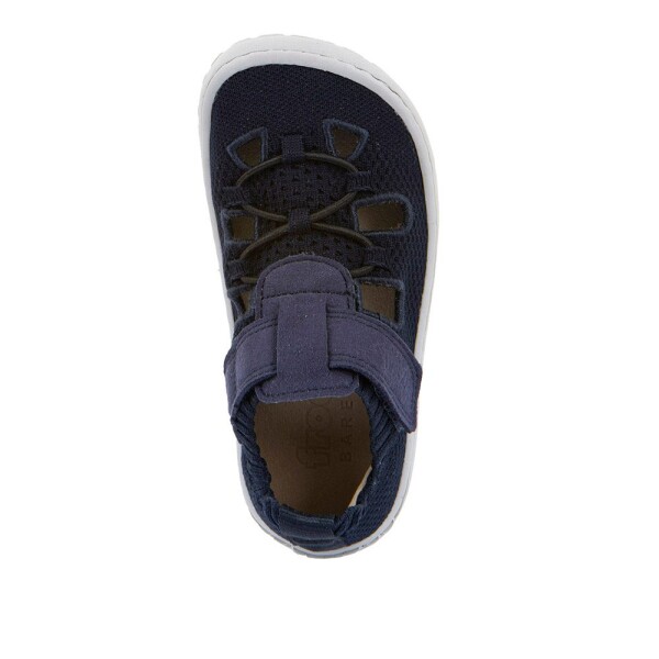 Chlapčenské barefoot sandále LIGHT SANDAL Dark Blue Froddo G3150296 - 35