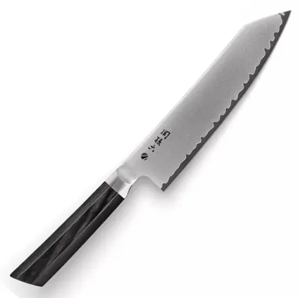 KAI Nôž Sekimagoroku Kaname Kiritsuke 15 cm / VG Xeos oceľ / 60-62 HRC / Rukoväť pakkawood (AE-5501)