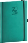 NOTIQUE Týždenný diár Aprint Top 2026, tyrkysový, 15 x 21 cm (PGD-TA5AT-6002)