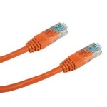 DATACOM Patch kábel UTP CAT5E 2m oranžový (50271676)