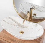 REA - Umývadlo na dosku Royal Lava Mat 61x35 REA-U8598